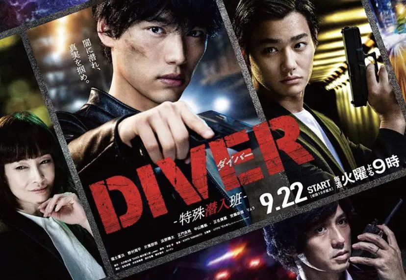 DIVER-特别卧底组