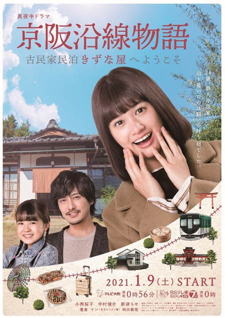  京阪沿线物语~欢迎来到古民家民宿