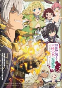 异世界魔王与召唤少女的奴隶魔术 第二季