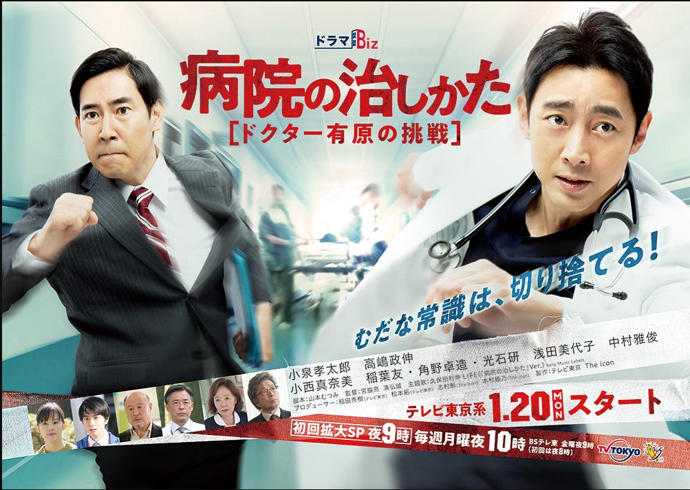 医院的治疗方法～Doctor有原的挑战