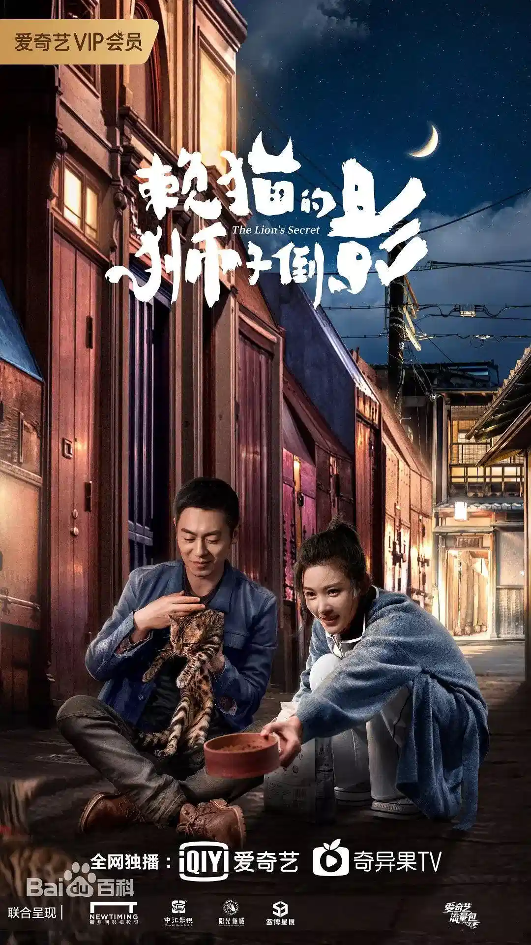 赖猫的狮子倒影