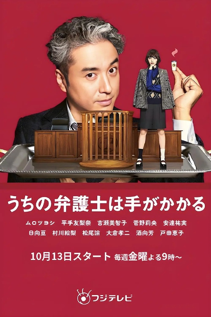我家的律师很麻烦