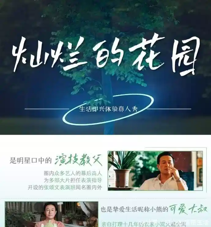 灿烂的花园