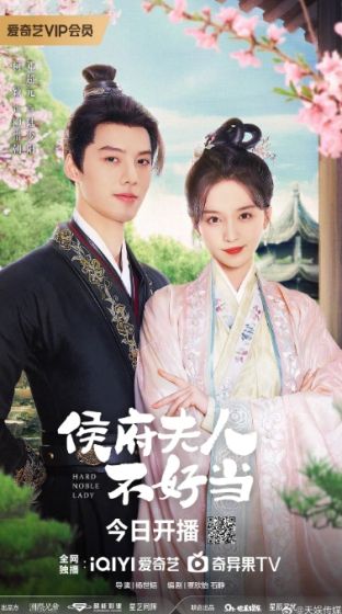 侯府夫人不好当