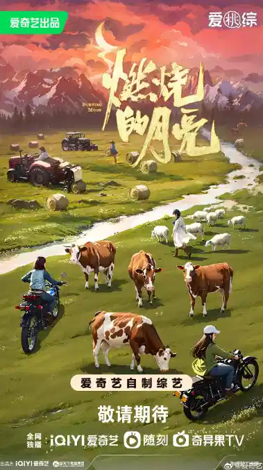 燃烧的月亮