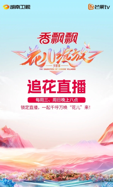 花儿绽放