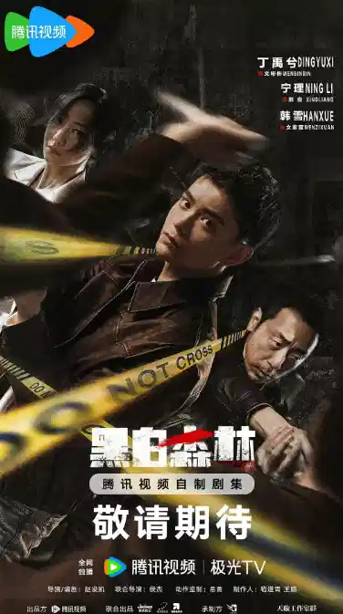 黑白森林
