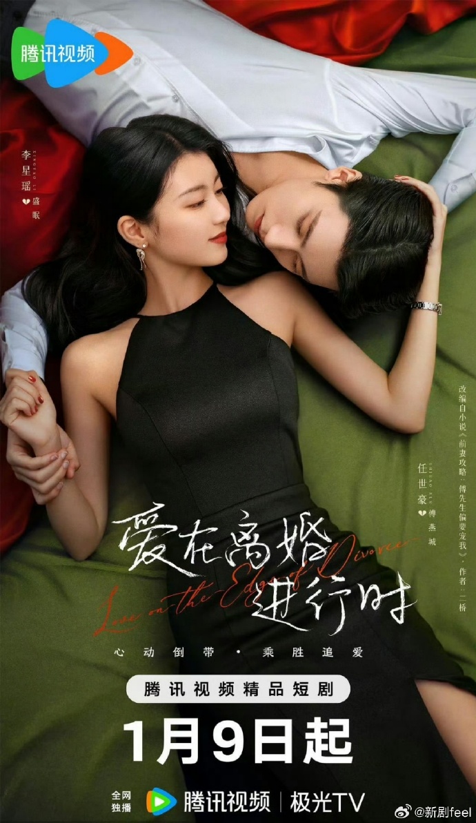 爱在离婚进行时