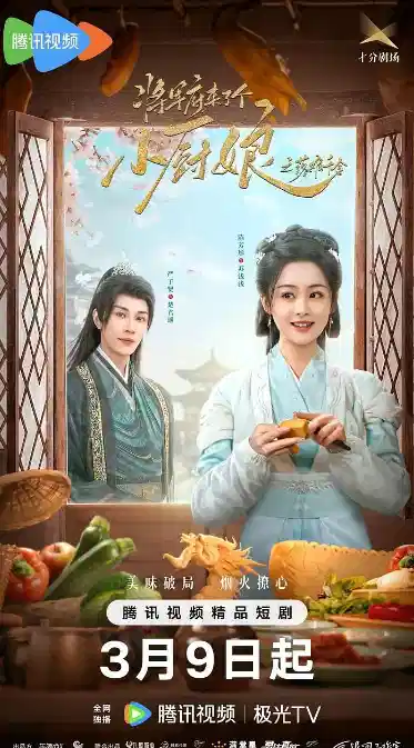 将军府来了个小厨娘之落难千金
