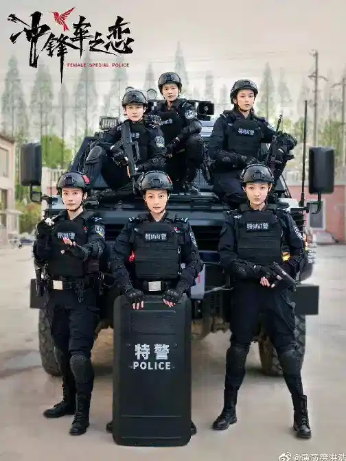 女巡特警之蜂鸟突击队