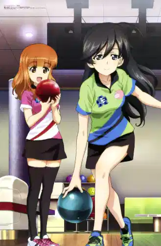 保龄球少女
