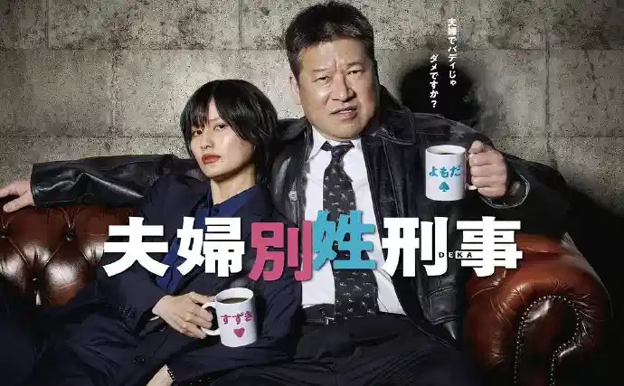 夫妇别姓刑警