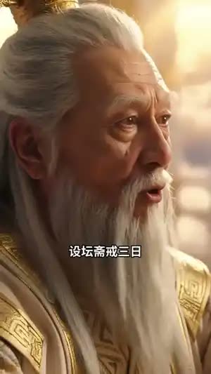 洪荒：错把玉帝当儿子