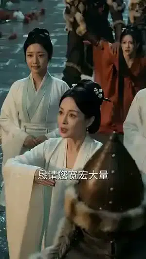 红妆褪尽满身甲