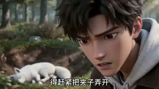 听懂兽语，我的后院成了动物园