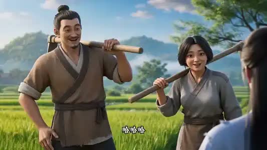 黑面丫鬟的白月光