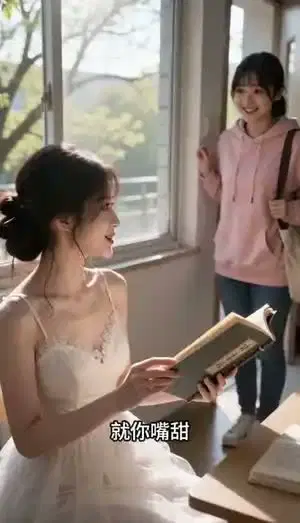 校草的暴躁小甜心掉马了