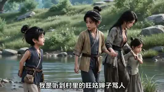 疯娘逆袭，穿越宠崽！