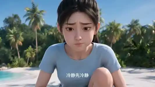 今天也在荒岛努力活着呢