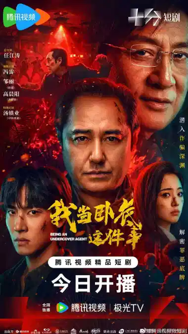 我当卧底这件事