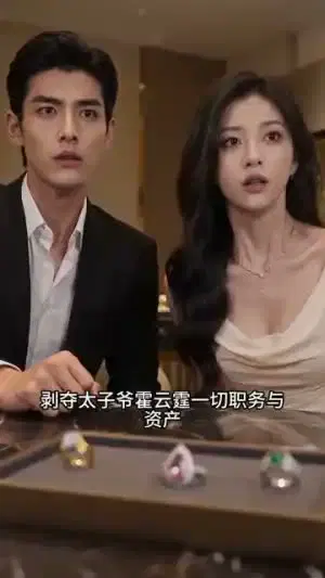 落魄大佬靠摆摊逆风登顶
