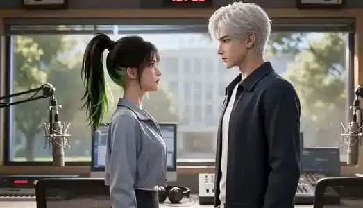 全校广播误告白，学长他当真了