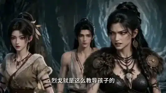 母系荒原：柔夫猛妻闯部落