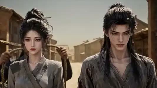 陪暴君要饭的皇后