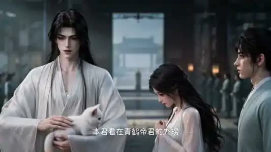 失忆白狐，惹动魔尊心
