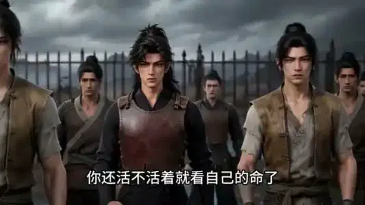 我以肉身镇万妖3D版第一季