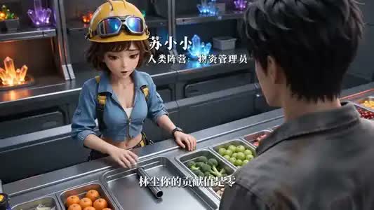 我用外卖征服外星文明