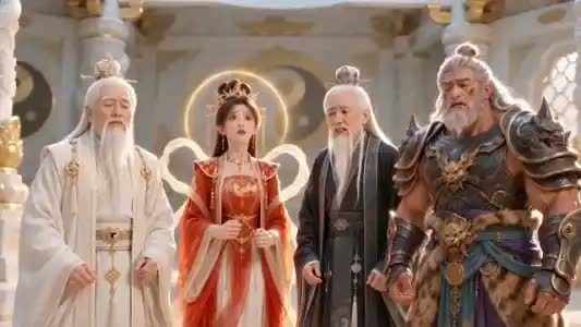 来人啊，太女又和皇上干起来了