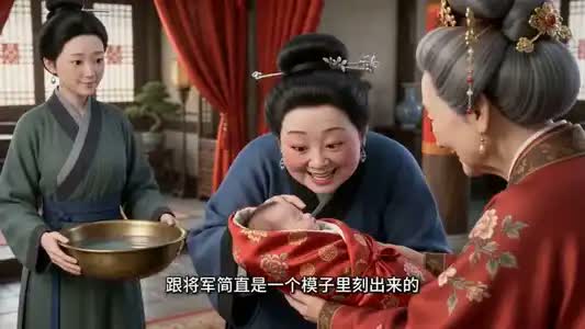 夫人十年，不孕改嫁后一胎三宝！