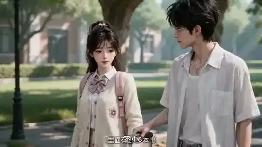 暗恋学长他对我表白了