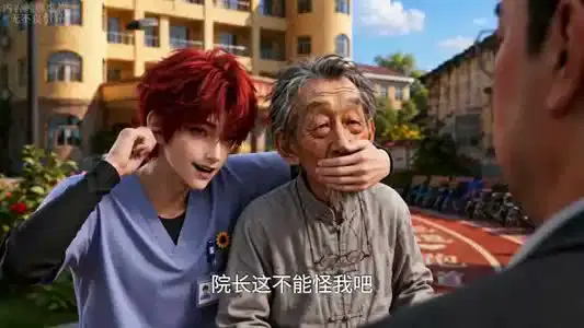魔丸护工，全网求我放过老人们