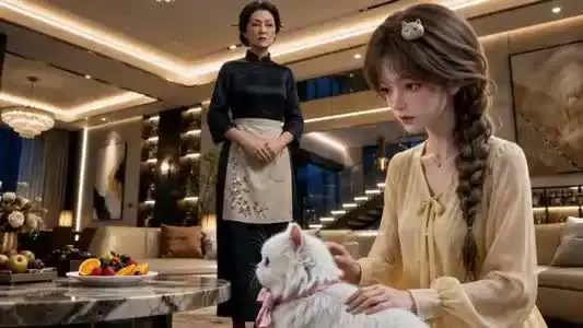 不许偷听小猫说话