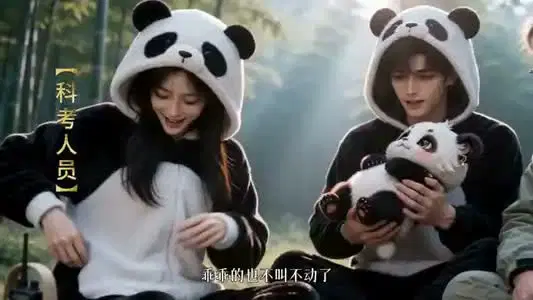 熊猫小蓝