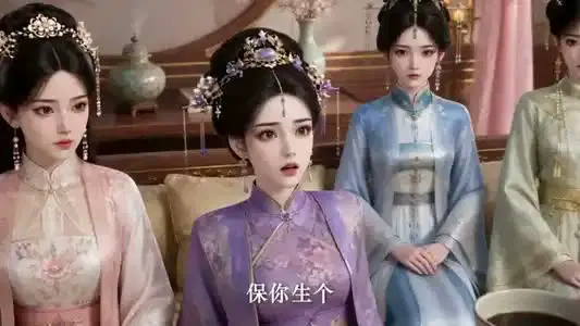 朕和爱妃的系统绑反了