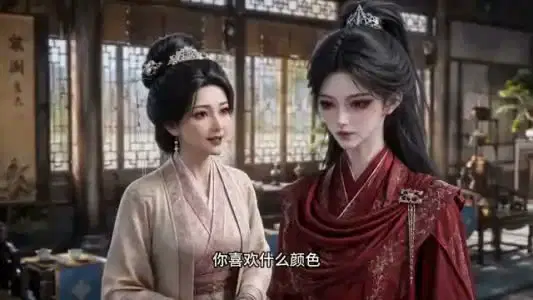 炮仗千金与软语姐姐