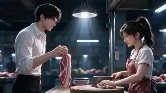 网恋奔现到猪圈